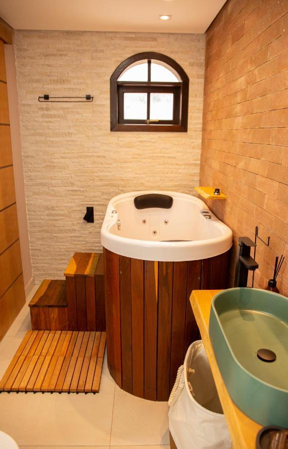 Suite Syrah Com Ofuro Campos do Jordão Exteriér fotografie