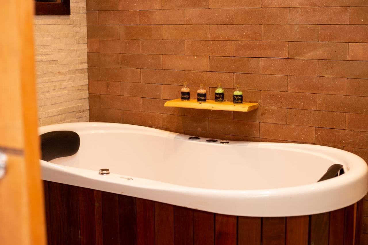 Suite Syrah Com Ofuro Campos do Jordão Exteriér fotografie